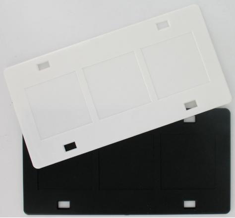 Back Ground Plates - White & Black - Click Image to Close